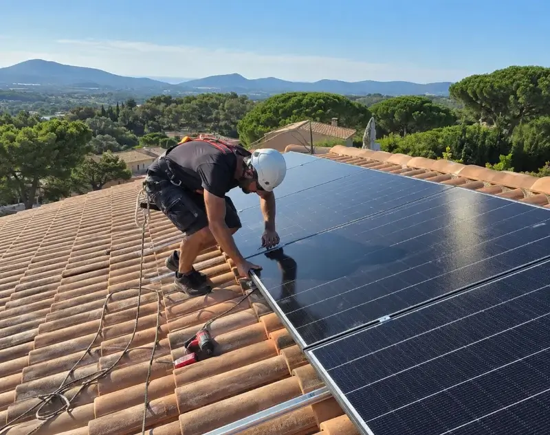 Installateur panneaux solaires Saint-Hilaire-du-Rosier — pose photovoltaïque sur toiture