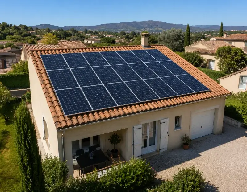 Prime à l'autoconsommation panneaux solaires Saint-Hilaire-du-Rosier — aide financière de l'État